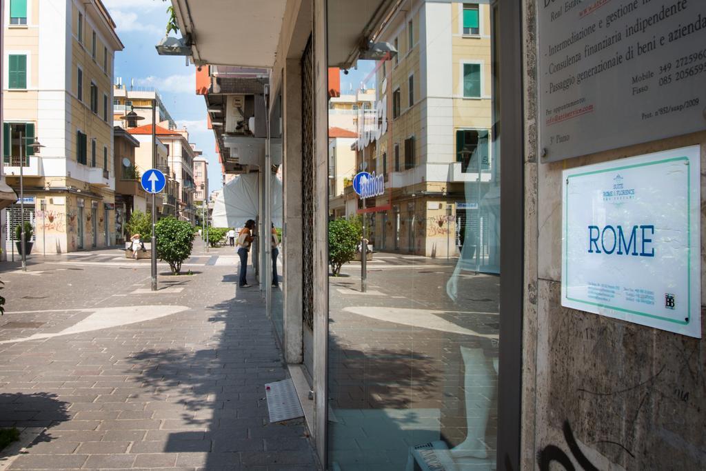 Suites Rome Пескара Экстерьер фото